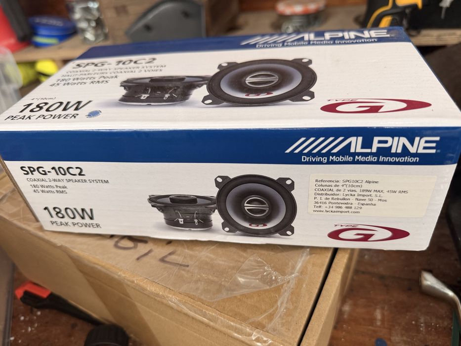 Comunas alpine 180w