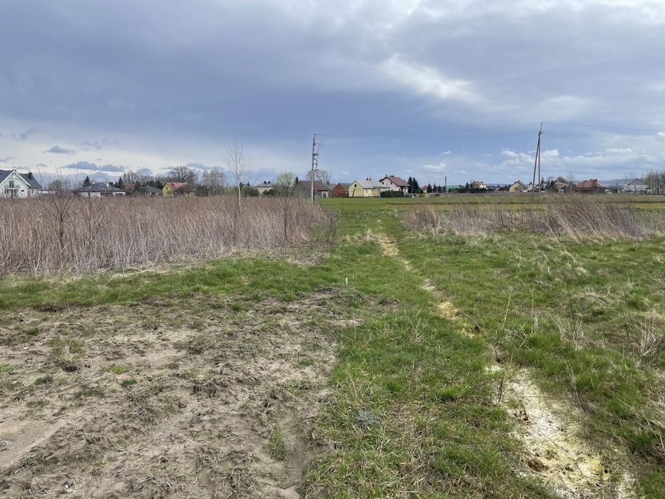 Straszęcin, k. Dębica -4 dzialki 12a - WZ. - Więcej
