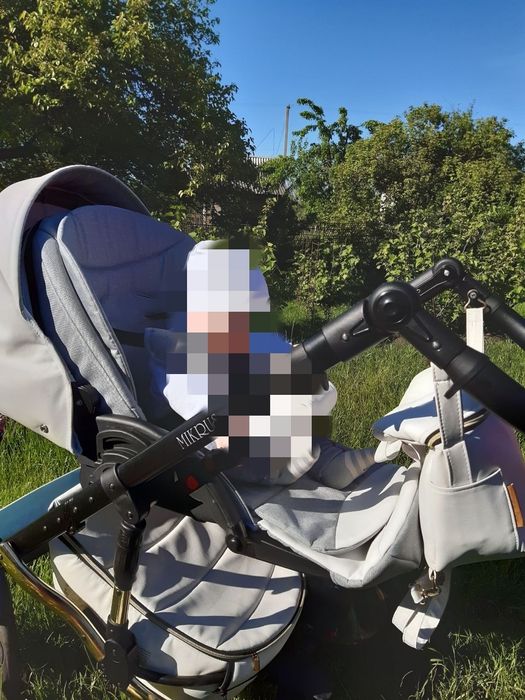 Візок дитячий 2в1