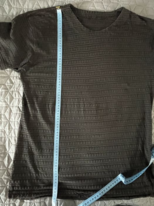 Bluzka czarna rozmiar 46