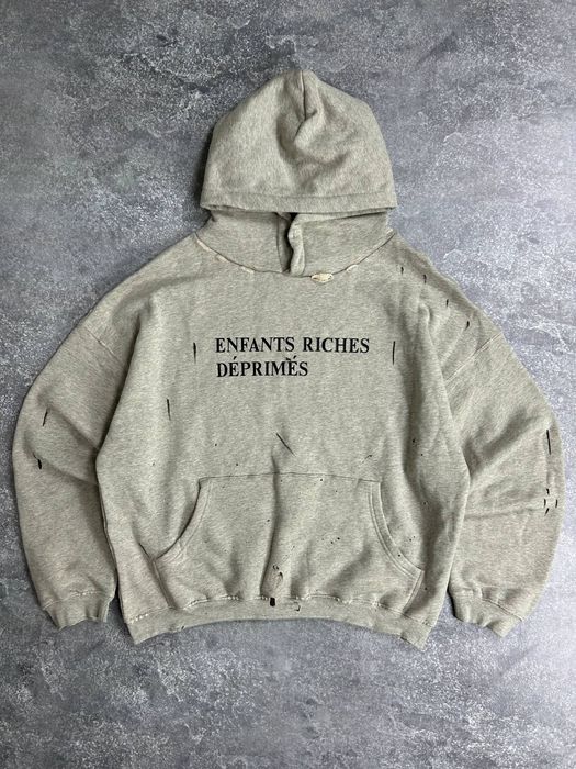 Enfants Riches Diprimes ERD hodie white худак зіпка біла сіра S M L XL