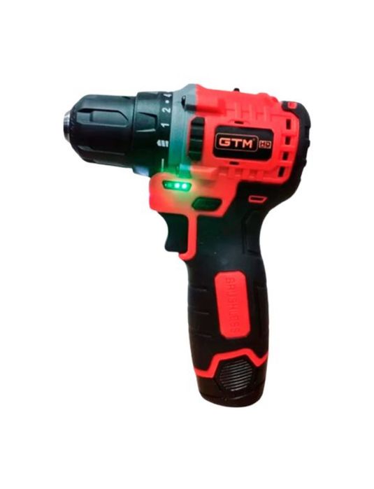 Акумуляторний дриль-шурупокрут GTM DS12/38BL