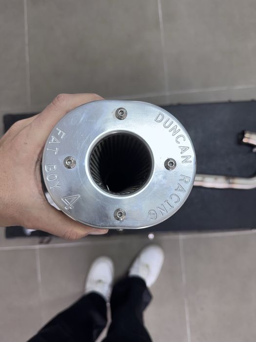 Escape Fat boy 4 Suzuki Ltr 450