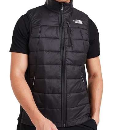 THE NORTH FACE Męska Kamizelka Bezrękawnik Rozpinany Vest Men L