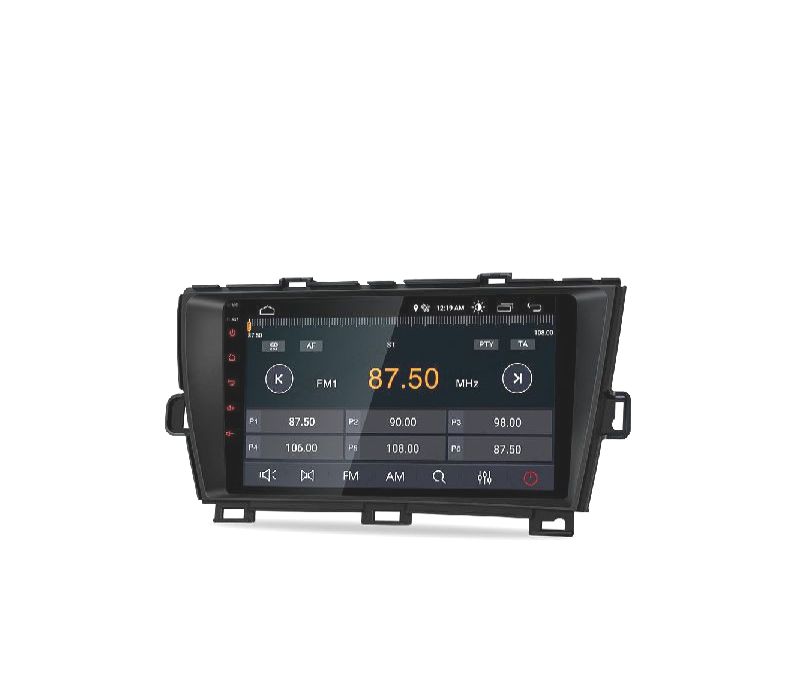 AUTO RADIO GPS ANDROID 10 PARA TOYOTA PRIUS 09-13