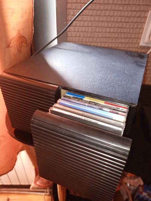 Pudło na 40 Cd z tworzywa