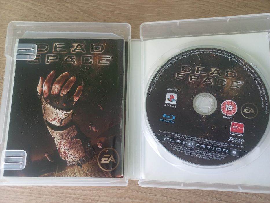 Dead Space - Playstation 3 - komplet