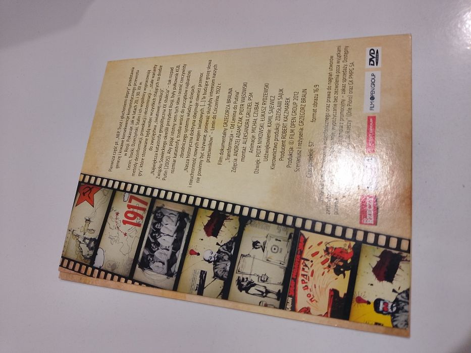 Transformacja od Lenina do Putina cz 1 DVD