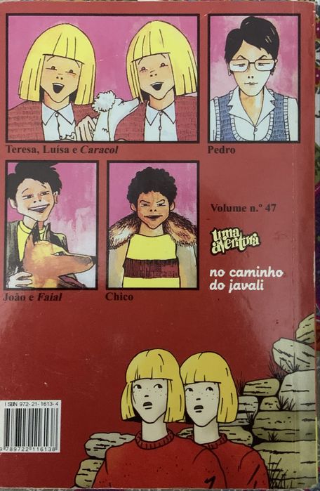 Livros juvenis Uma Aventura