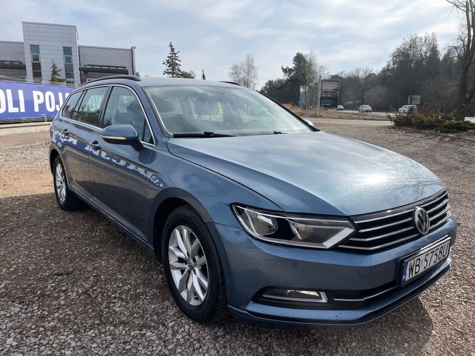 Volkswagen Passat B8 2015r 2.0 TDI 150KM