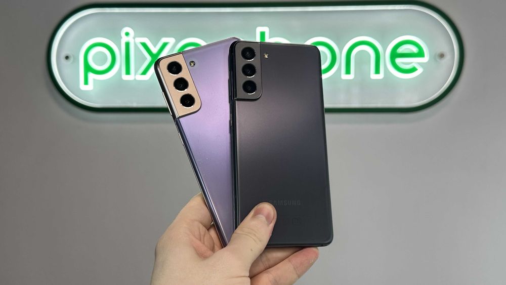Магазин Samsung Galaxy S21 8/128GB Gray Гарантія Trade In
