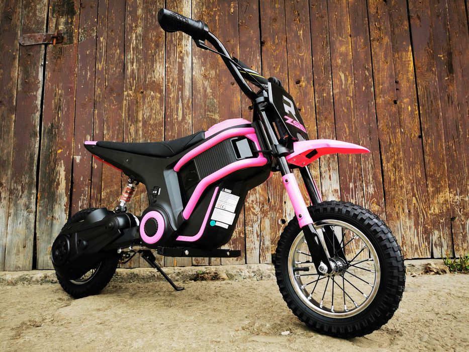 Motor CROSS 24V 360W Terenowy Auto AKUMULATOR Elektryczny Quad DZIECI