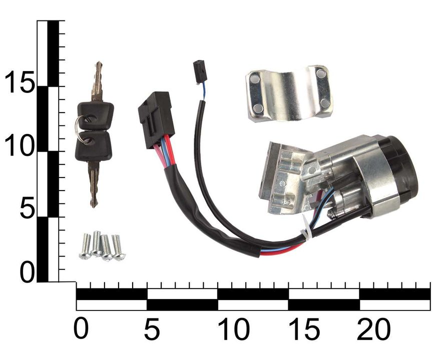 Замок зажигания Калина Приора Нива Шевроле 2101 2108 2109 2110 ГАЗель