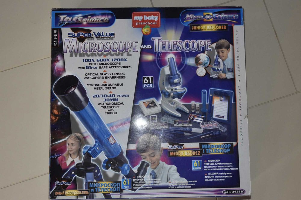 Mikroskop i teleskop