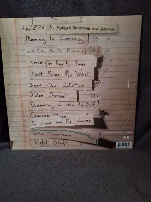 Sting & Shaggy - 44/876 winyl NM Gatefold