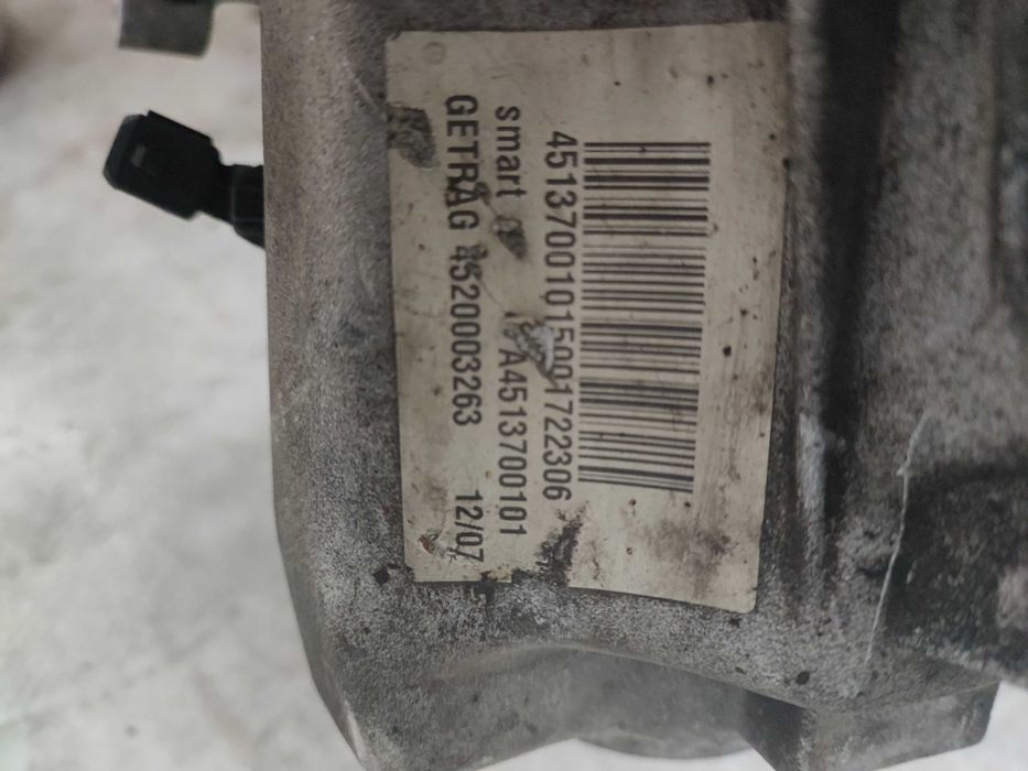 Caixa de velocidades Smart fortwo CDI 451