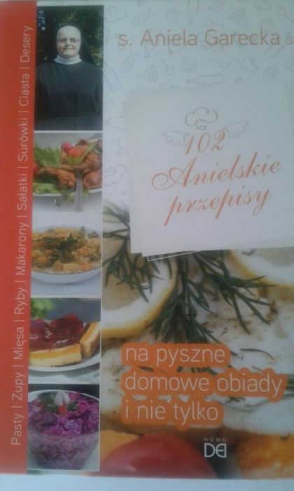 Przepisy kulinarne S.Anieli Gareckiej