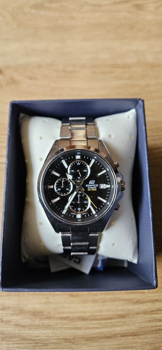 CASIO edifice chrono EFV-560D-1AVUEF