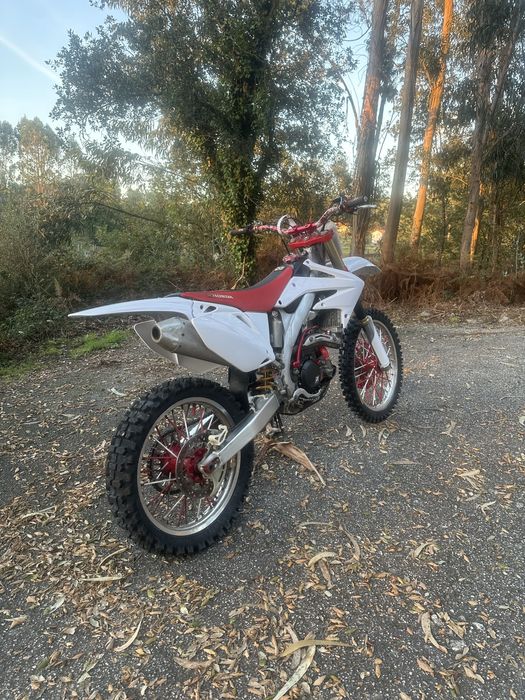 Crf 450r Matriculada