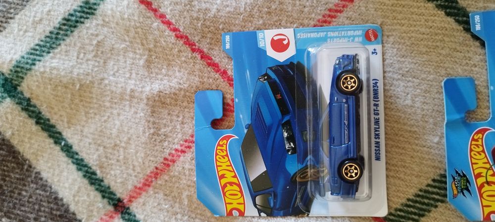 Quatro Hotwheels