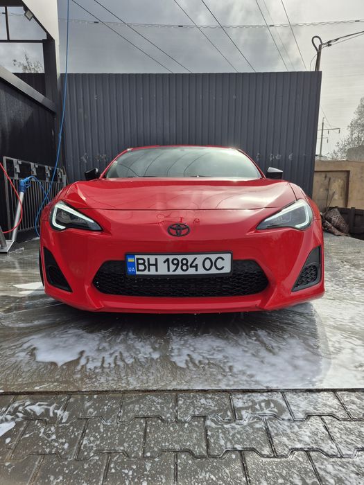 Toyota GT86 Scion FR-S Subaru BRZ