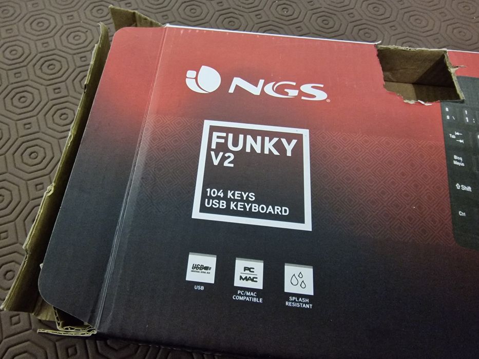 Wired USB Keyboard64741153457667121