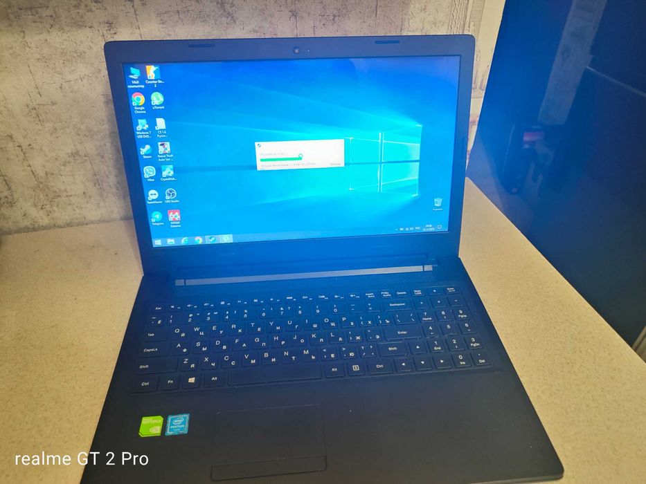 Ноутбук Lenovo ideapad 100-15IBD под ремонт