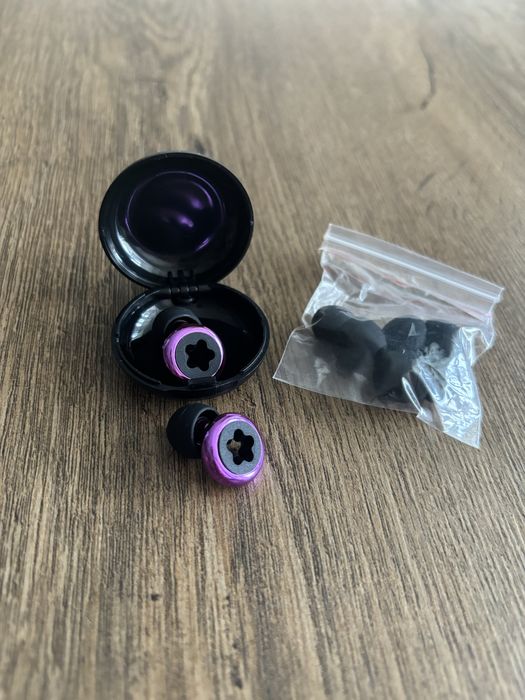 Zatyczki earplugs jak Loop