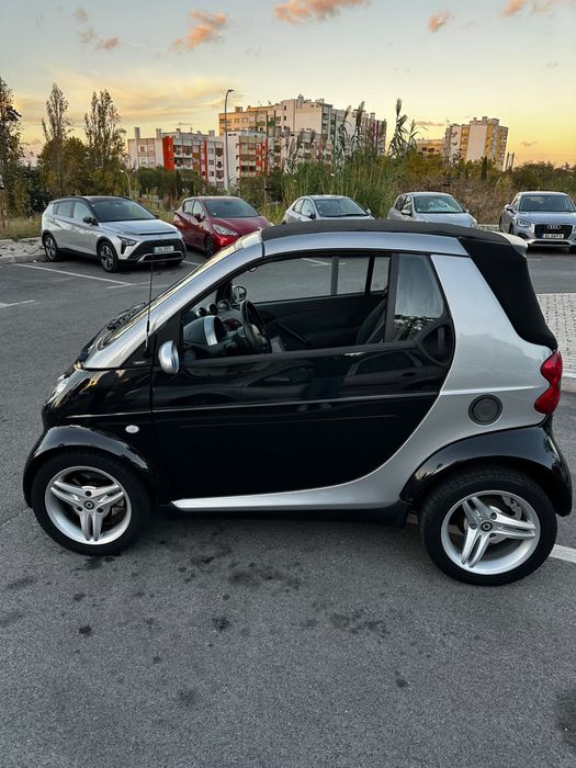Smart cabrio Nacional 70 mil kms — photo 2