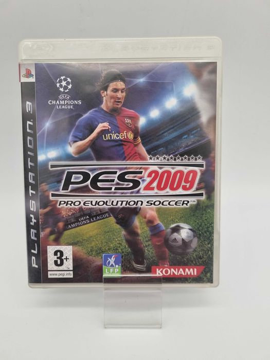 Gra PES 2009 Sony PlayStation 3
