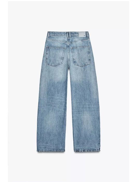 Джинсы багги zara baggy 36.40 джинси баггі S, M, L