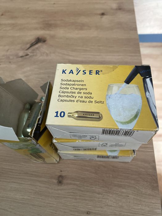 Naboje do syfonu 37 sztuk