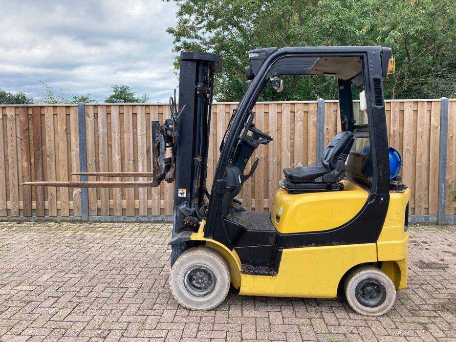 Wózek widłowy YALE GP16VX nr C810B05992J