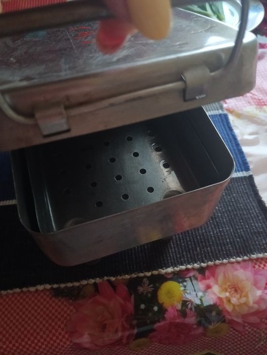 Стерилизатор для шприцов СССР.