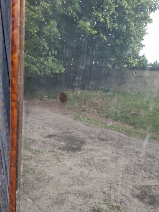 Lustro ścienne oprawione prl