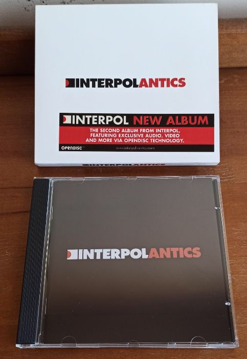 Interpol - Antics (CD)443745099894630402