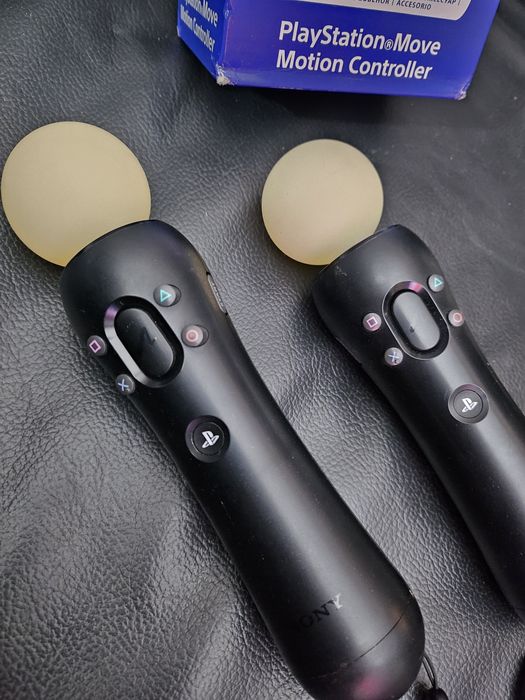 Kontrolery PlayStation Move do PS4 i PS5
