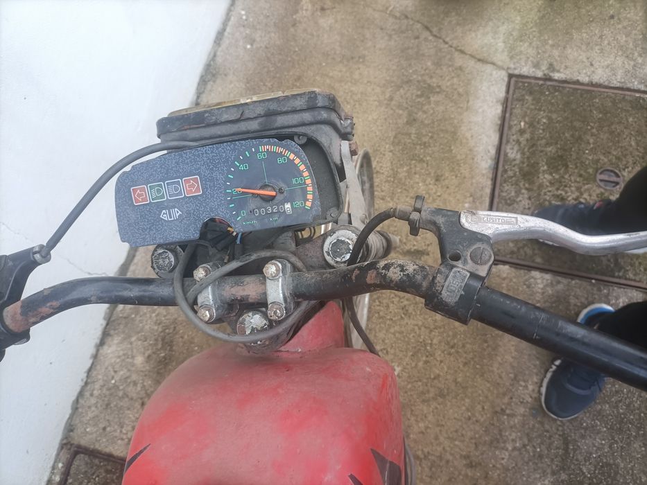 Motorizada Confersil para peças