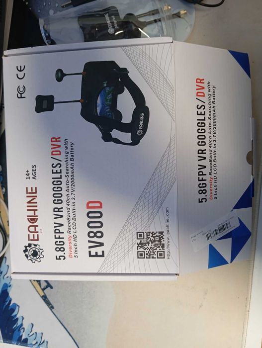 Gogle Eachine ev800d
