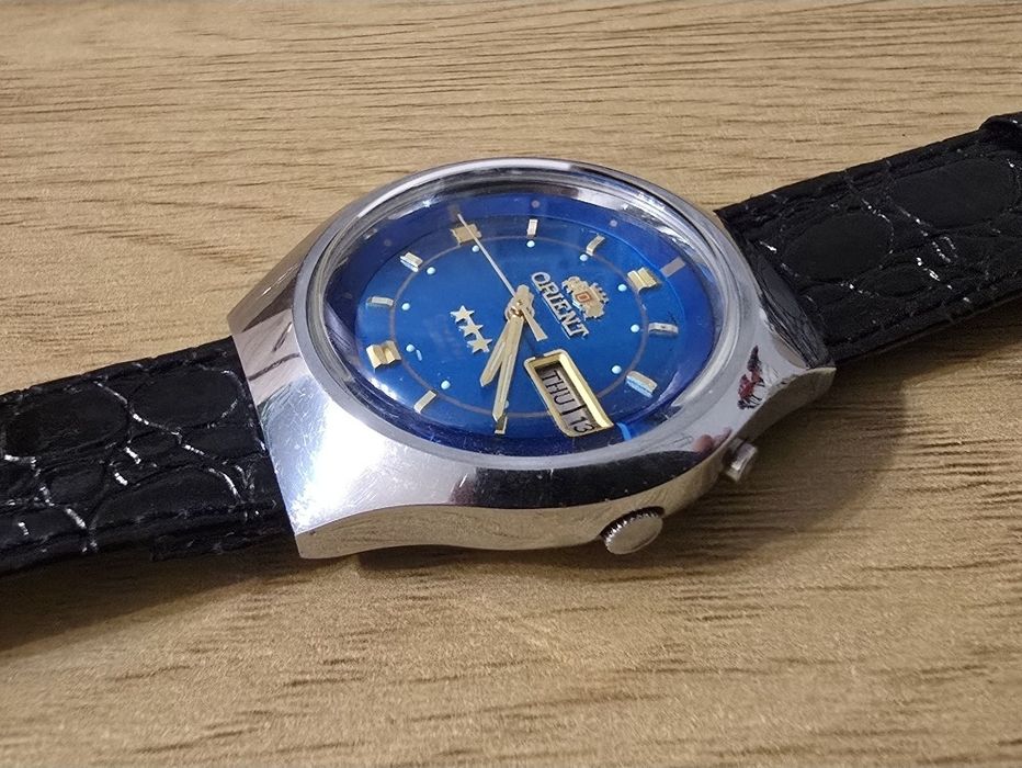 Zegarek męski Orient 3 Star Crystal – automat, 21 jewels