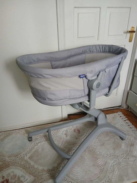 Ліжечко-стільчик baby hug air 4 в 1 chicco