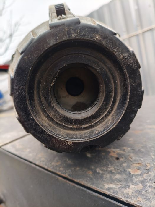 Пилосос Ракета 7 м корпус без шланга чехол для мусора немає