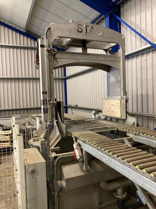 Wodny rozładunek stas jablko gruszka