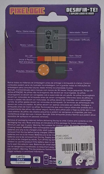 Consola/Jogo Tetris