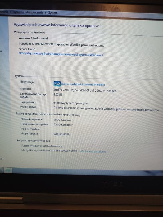 Laptop Dell e6430 Intel i5 ssd bluetooth wifi HDMI sd dobra bateria