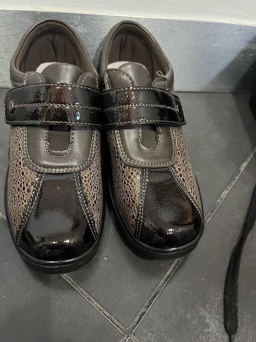 Sapatos 37/38 usados