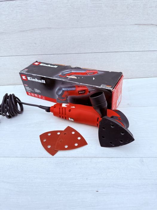 Дельтовидна шліфмашина Einhell TC-DS 20 E