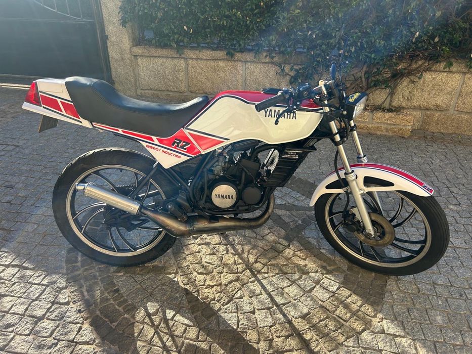Yamaha RZ 50 …..