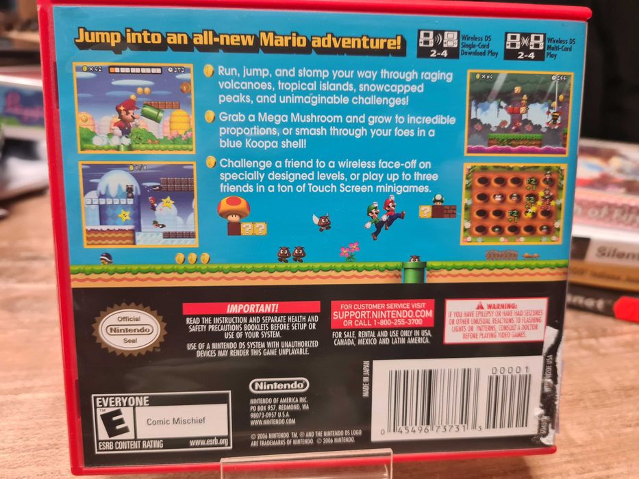 New Super Mario Bros. NDS, Sklep Wysyłka Wymiana