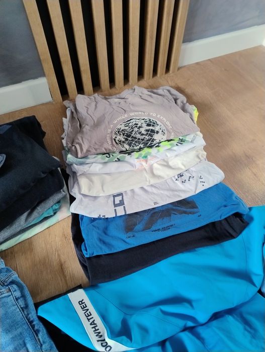 Paka ubrań dla chłopca 164